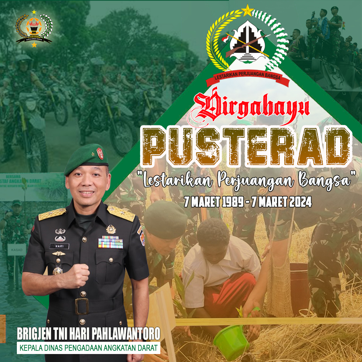 DIRGAHAYU PUSTERAD KE – 35