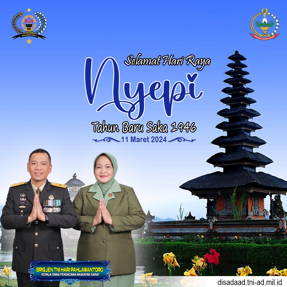 SELAMAT HARI RAYA NYEPI