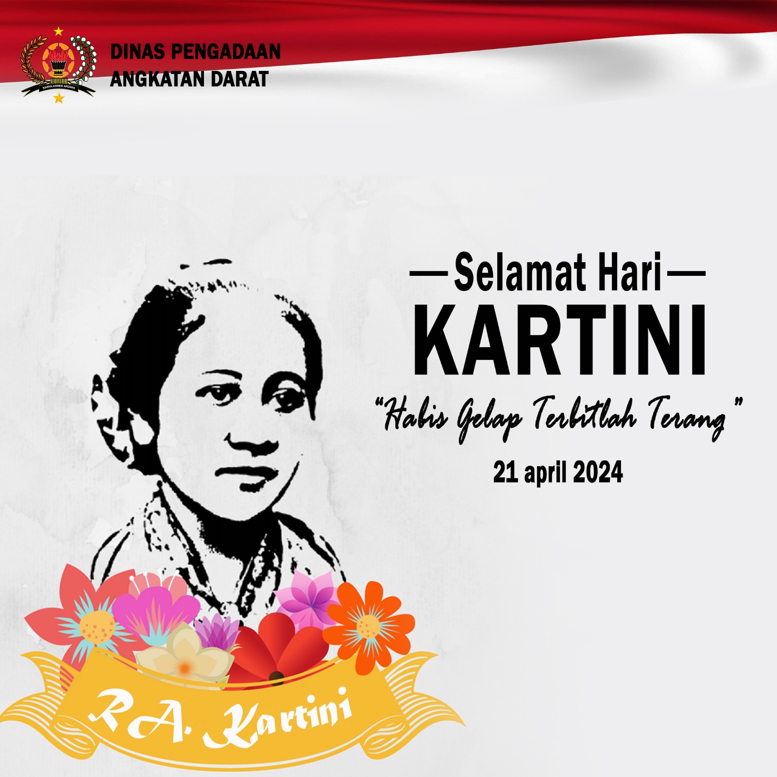 SELAMAT HARI KARTINI