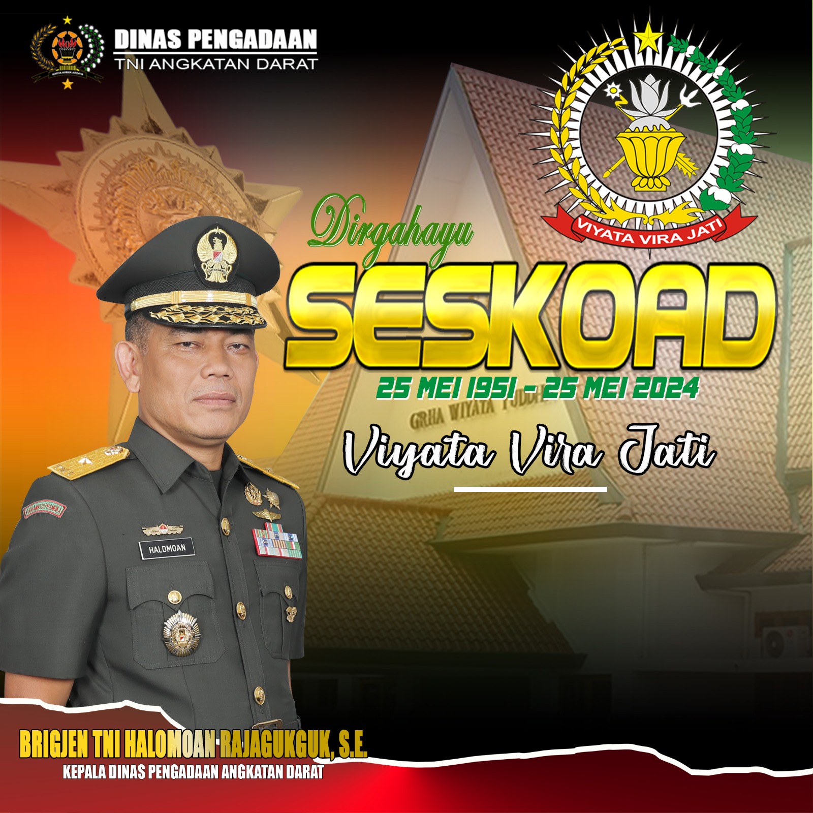 DIRGAHAYU SESKOAD