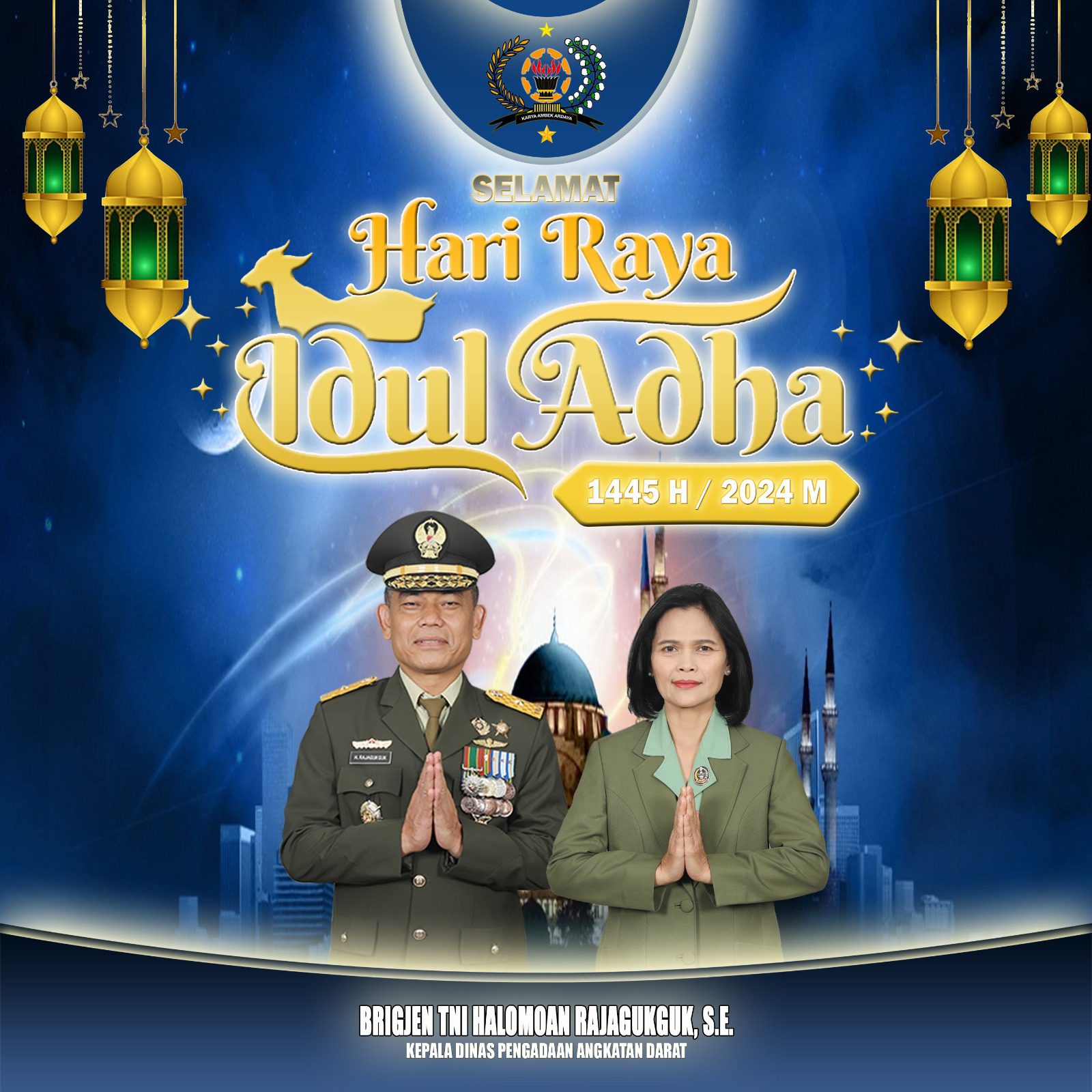 SELAMAT HARI RAYA IDUL ADHA