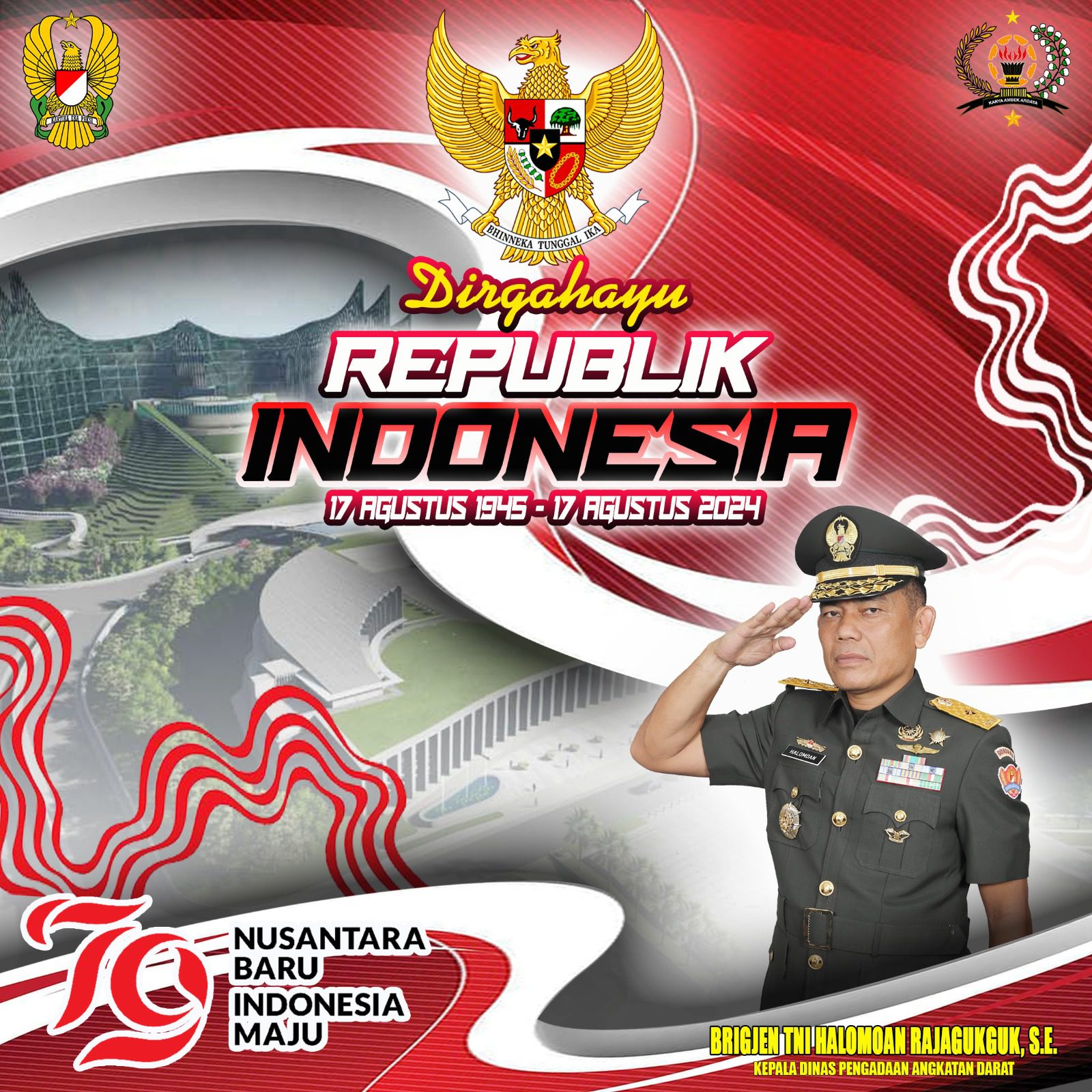 Dirgahayu Republik Indonesia