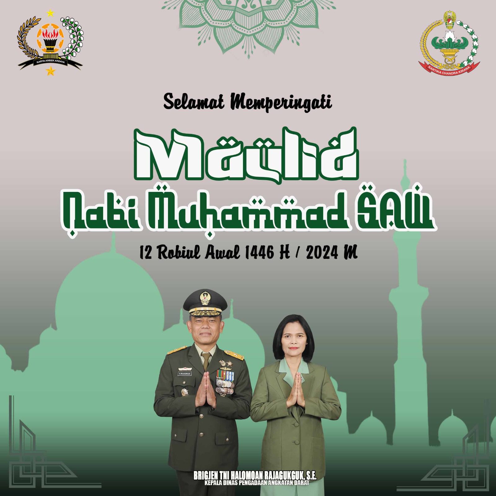 Selamat Memperingati Maulid NABI MUHAMAMAD SAW