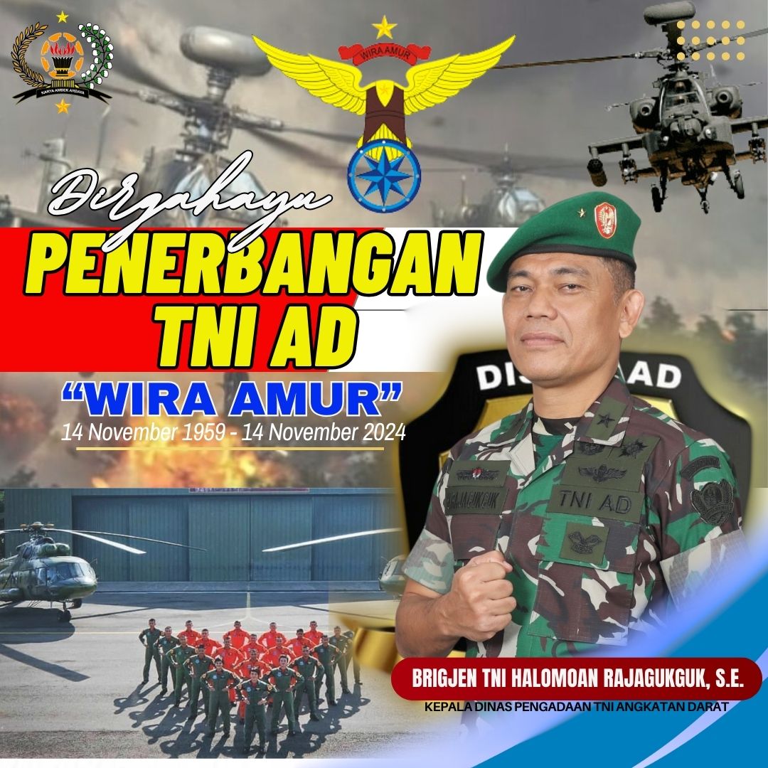 Dirgahayu PENERBANGAN TNI AD
