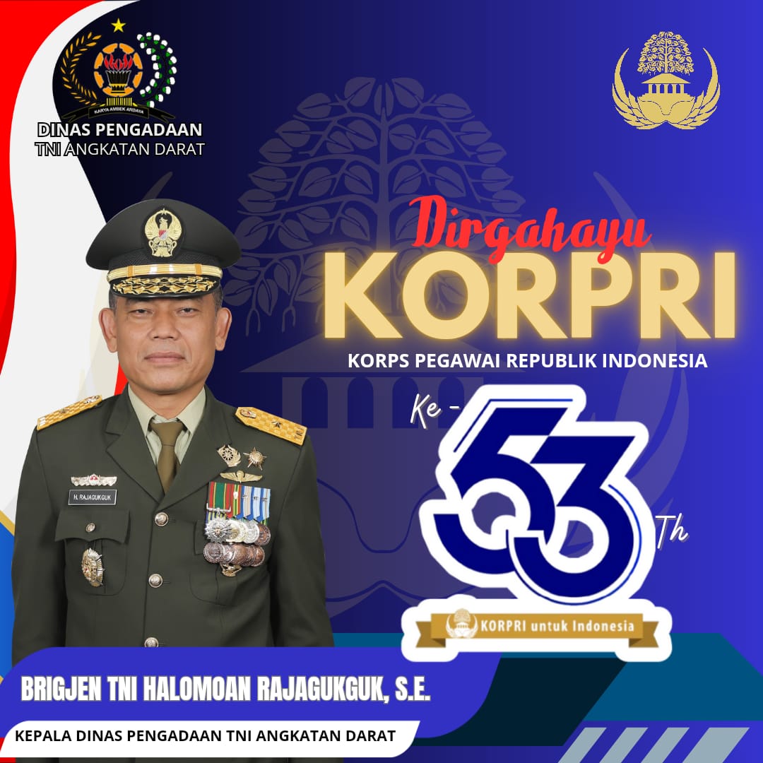 Dirgahayu KORPRI Ke – 53