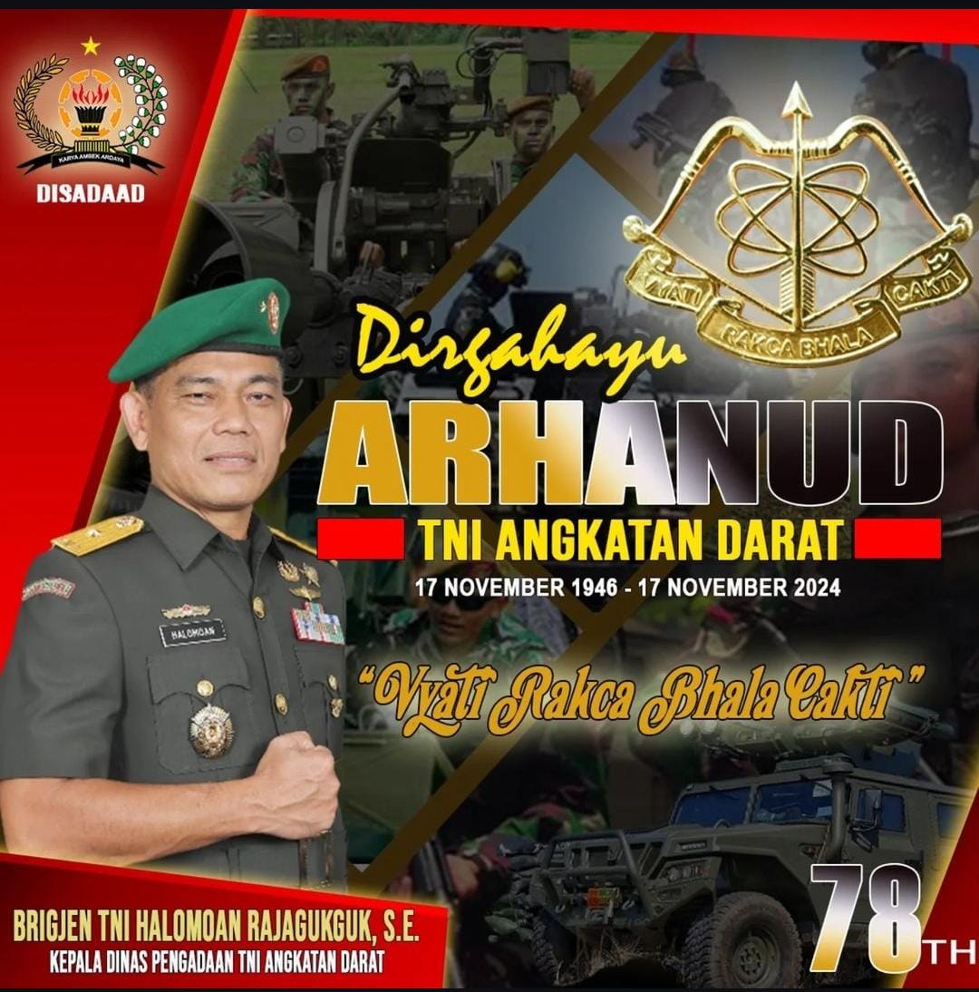 Dirgahayu ARHANUD
