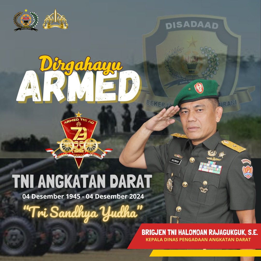 Dirgahayu ARMED Ke – 79
