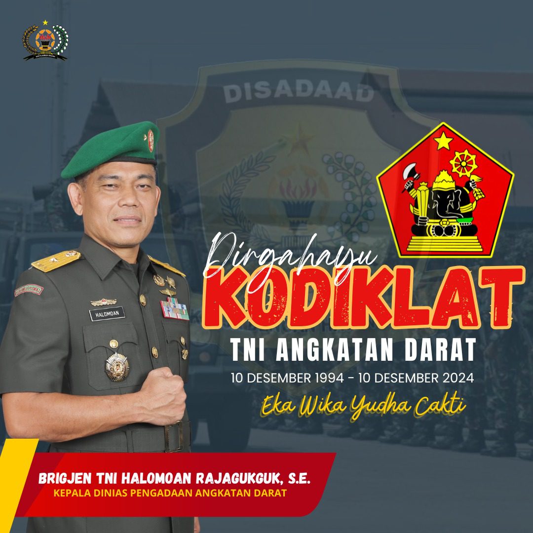 Dirgahayu KODIKLAT