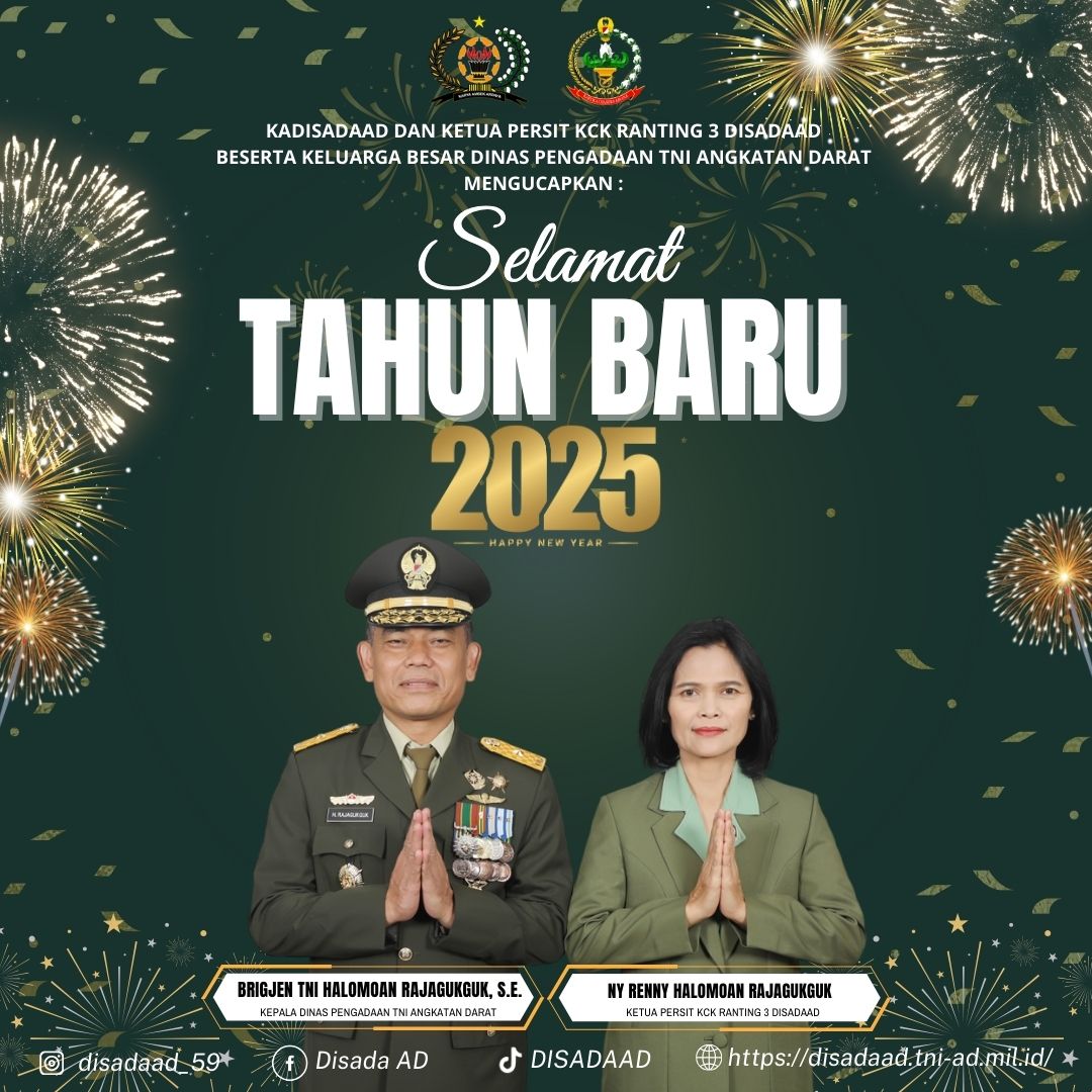 Selamat TAHUN BARU 2025
