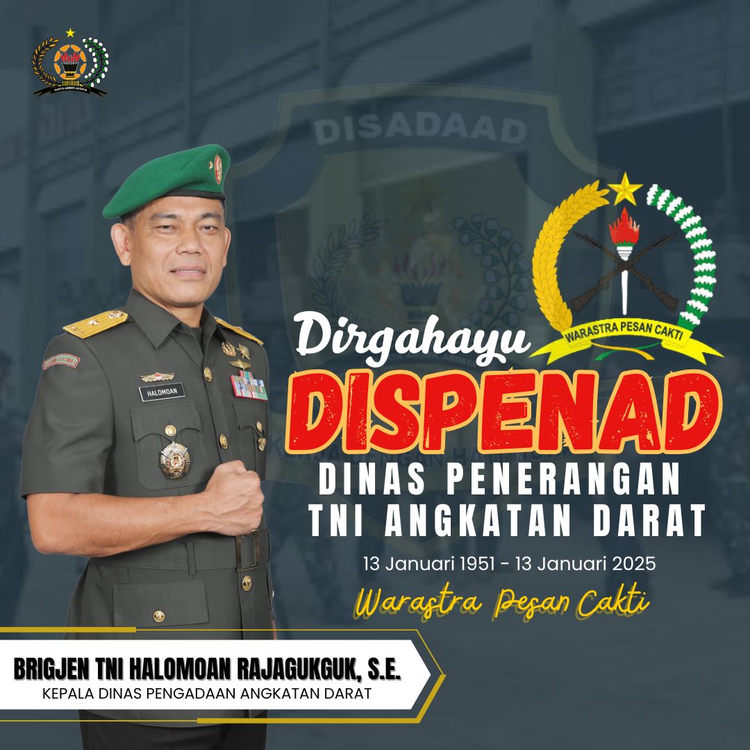 Dirgahayu DISPENAD