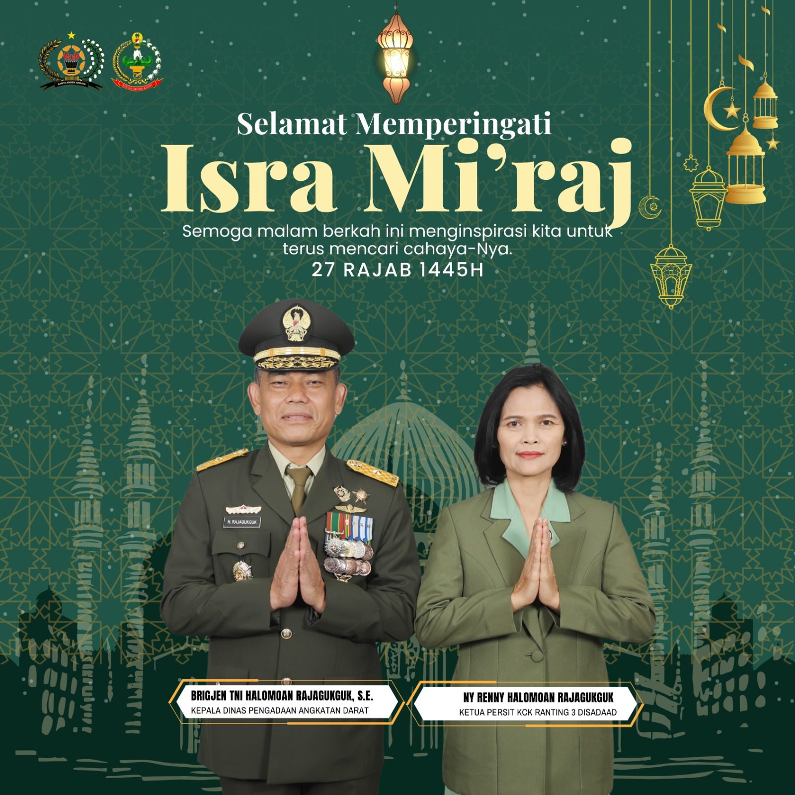 Selamat Memperingati Isra Mi’raj