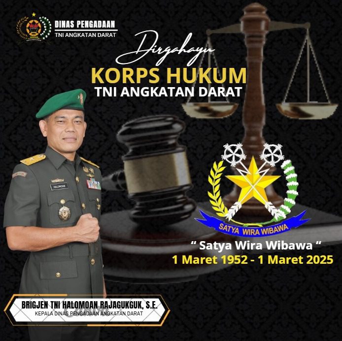 Dirgahayu KORPS HUKUM