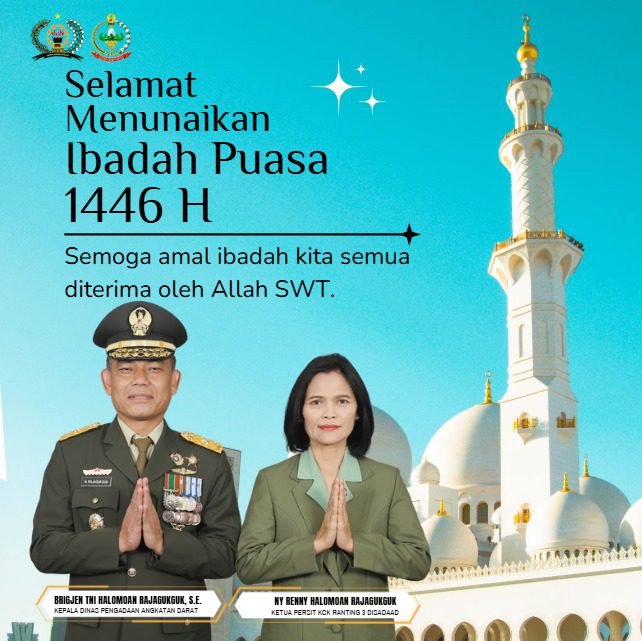 SELAMAT MENUNAIKAN IBADAH PUASA