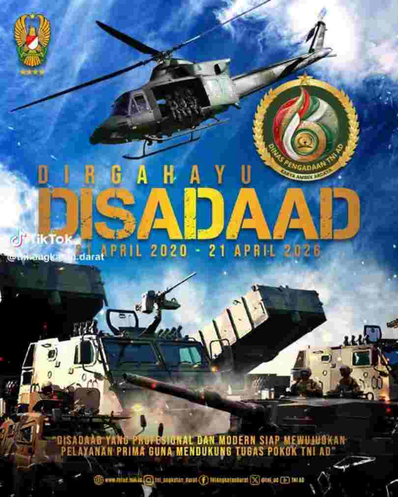 ULANG TAHUN DINAS PENGADAAN TNI AD