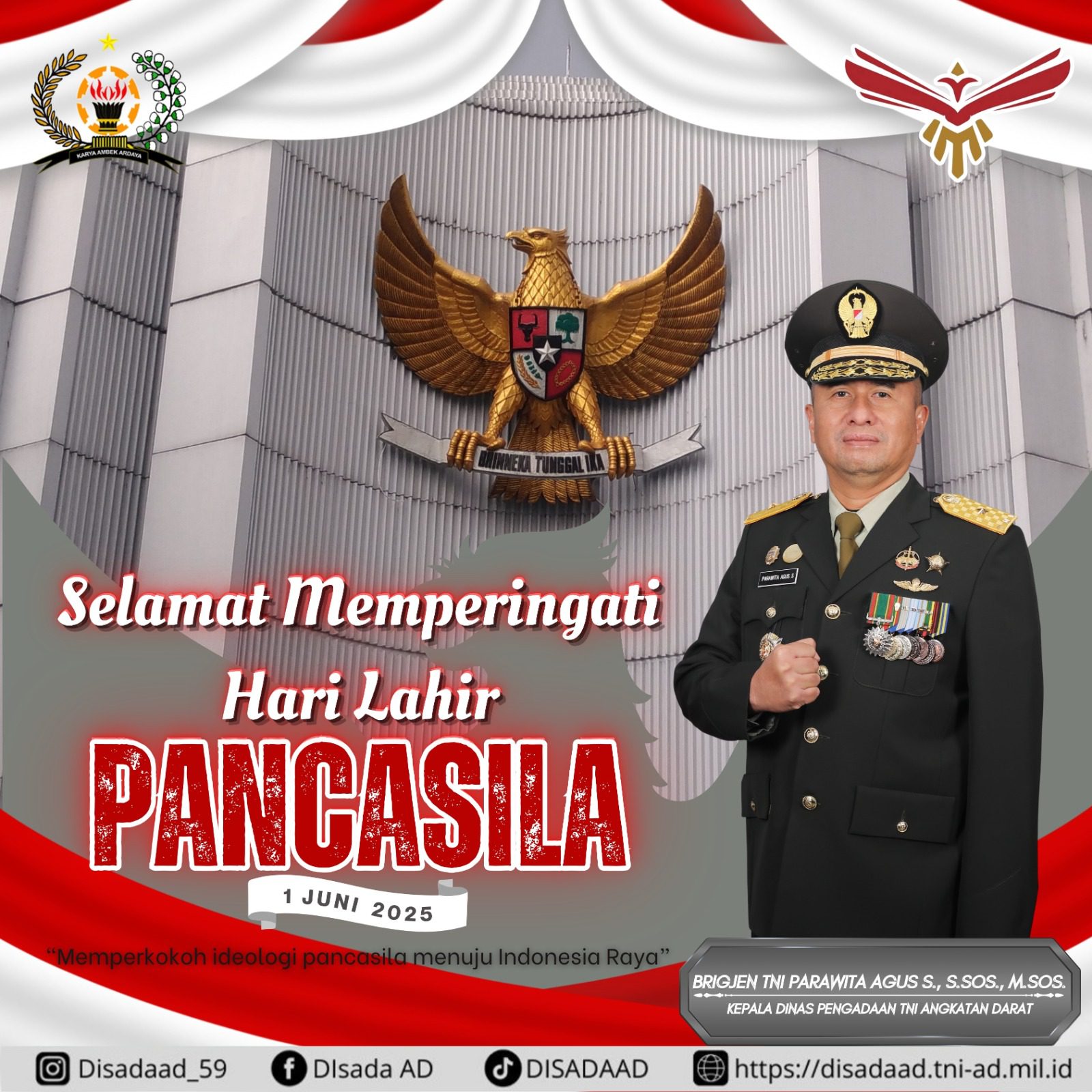 Selamat Memperingati Hari Lahir PANCASILA