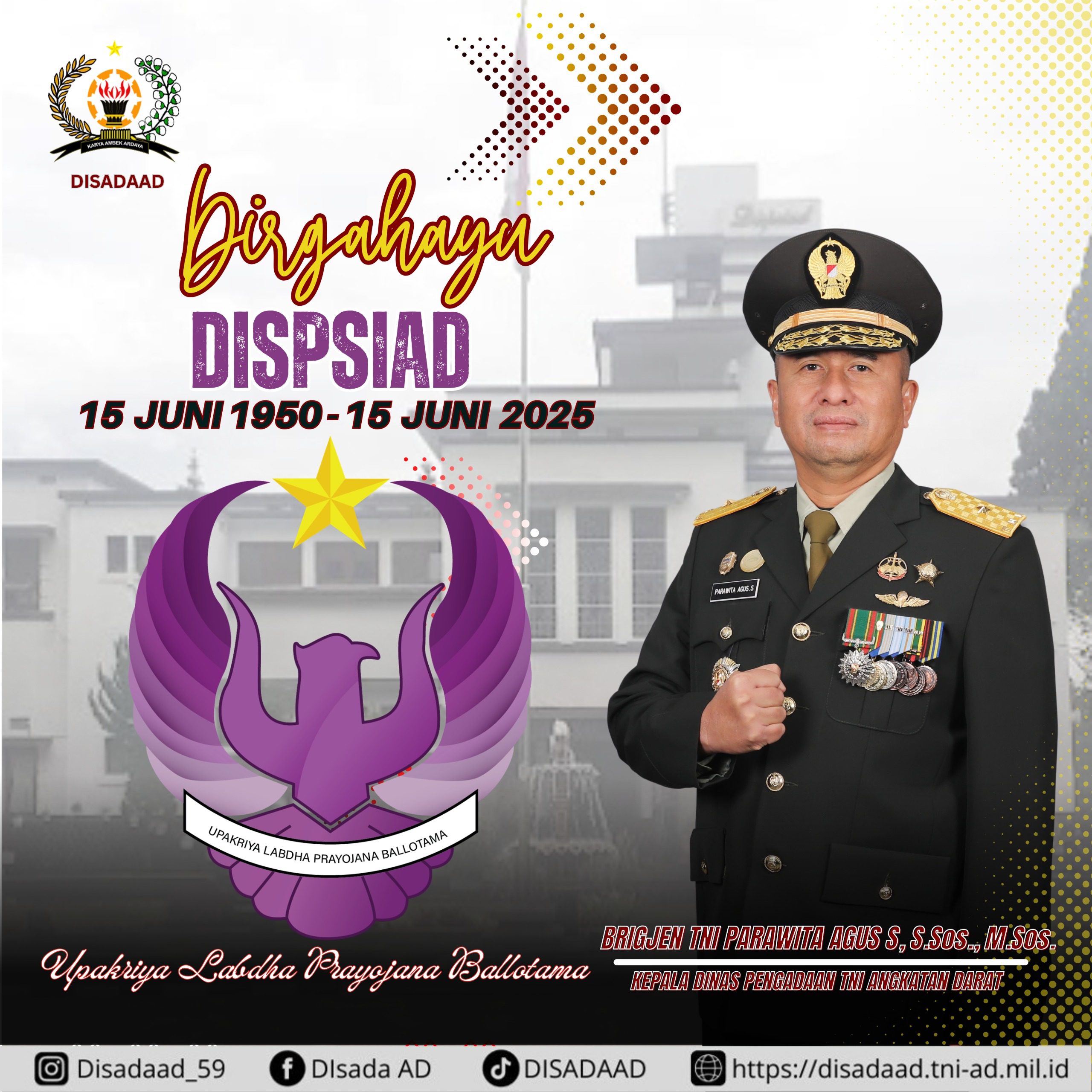 Dirgahayu DISPSIAD