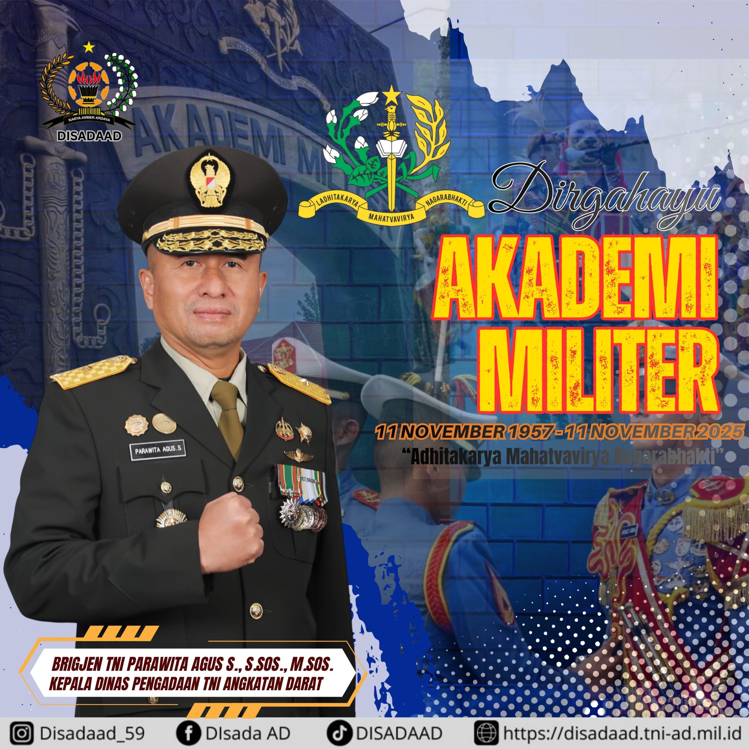 Dirgahayu AKADEMI MILITER