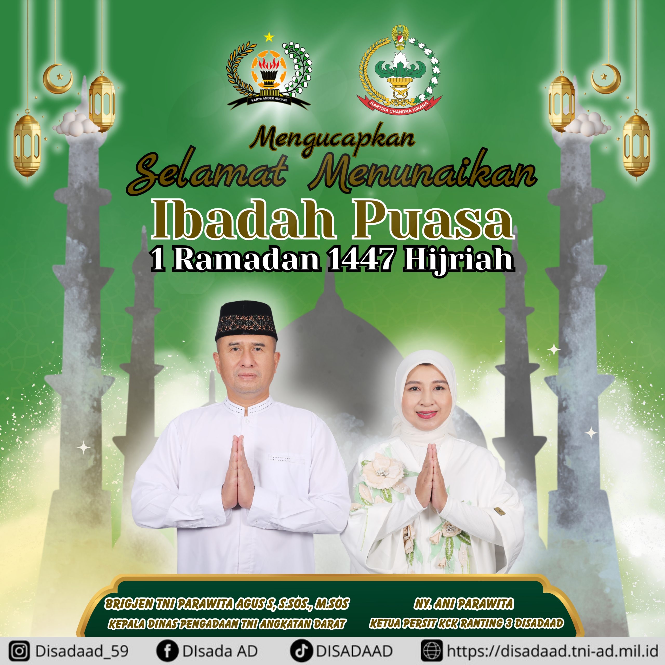 Selamat Menunaikan IBADAH PUASA