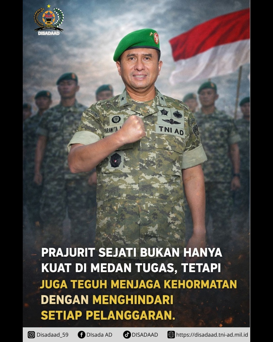 HINDARIN SETIAP PELANGGARAN