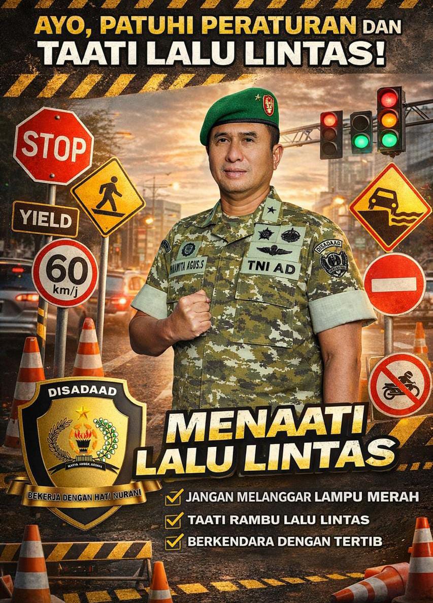 PATUHI PERATURAN DAN TAAT LALU LINTAS