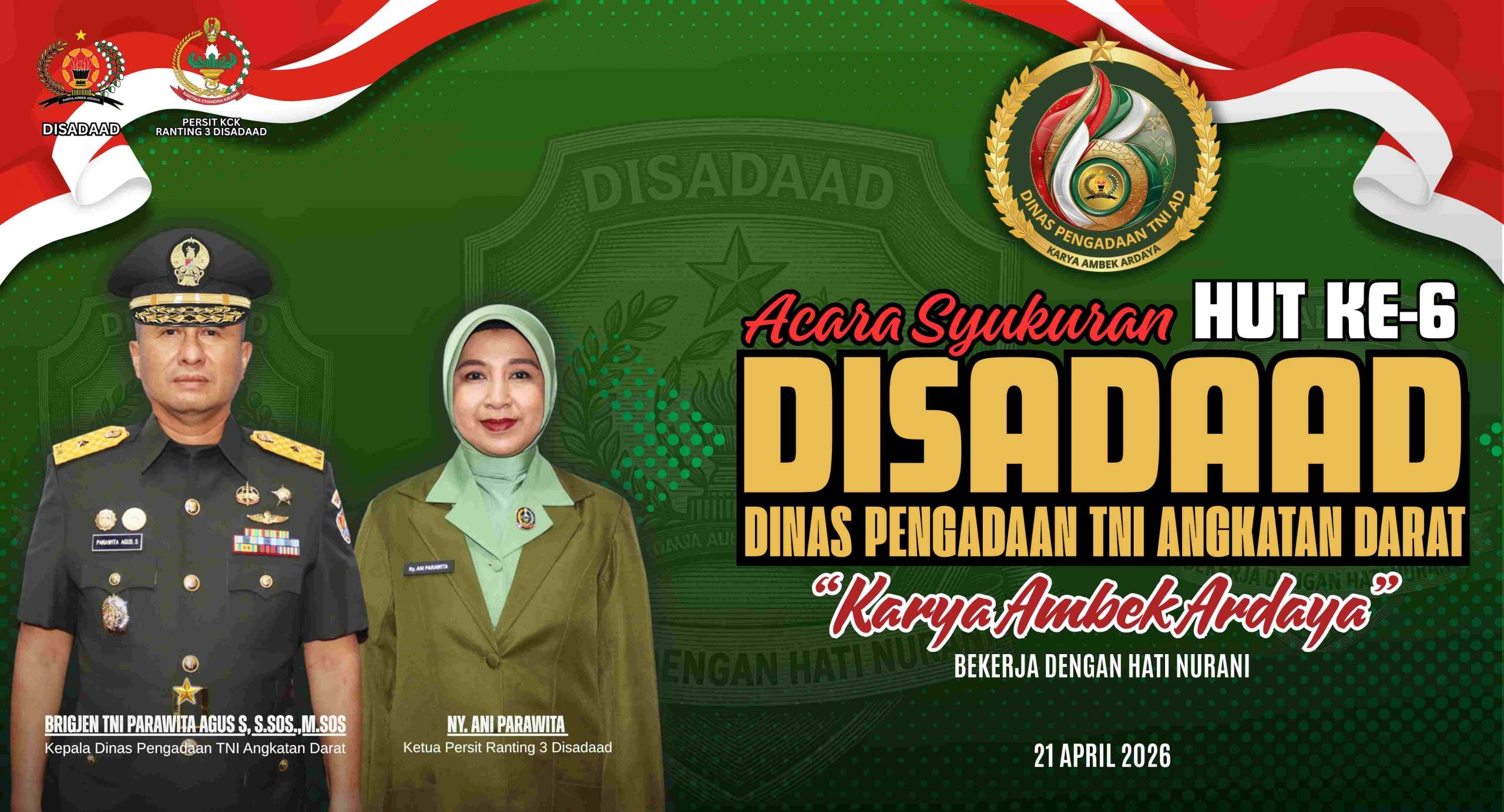 Dirgahayu ke-6 DISADAAD ! 🎉
