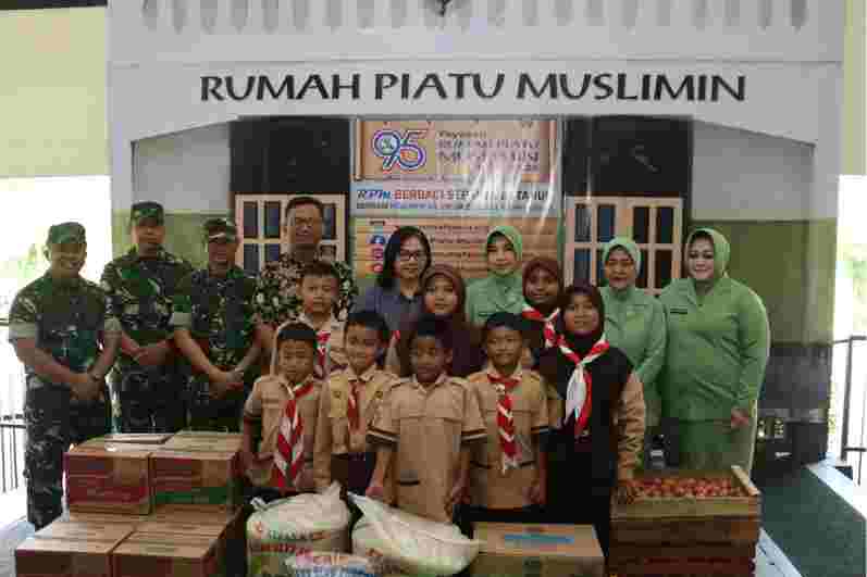 Kegiatan Bakti Sosial dalam rangka HUT ke-6 Disadaad Tahun 2026