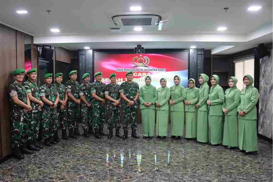 Tradisi Satuan yang dipimpin oleh Brigjen TNI Parawita Agus, S.Sos., M.Sos..