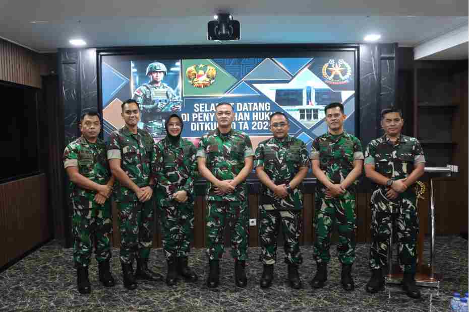Penyuluhan hukum oleh Tim Direktorat Hukum Angkatan Darat kepada Anggota Disadaad