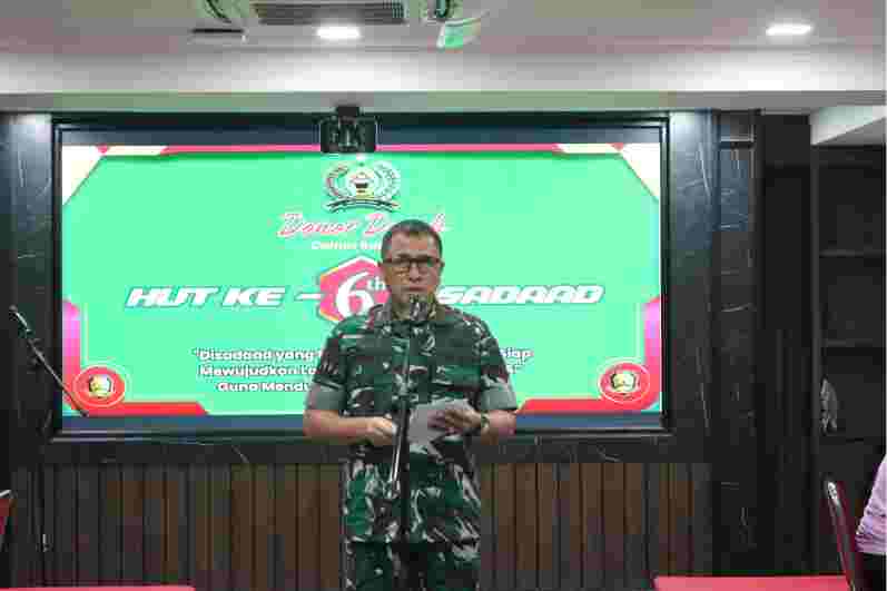 Setetes darah, sejuta harapan