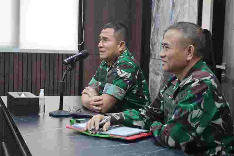 Jam Komandan penuh makna hari ini dipimpin langsung oleh Brigjen TNI Parawita Agus, S.Sos., M.Sos..