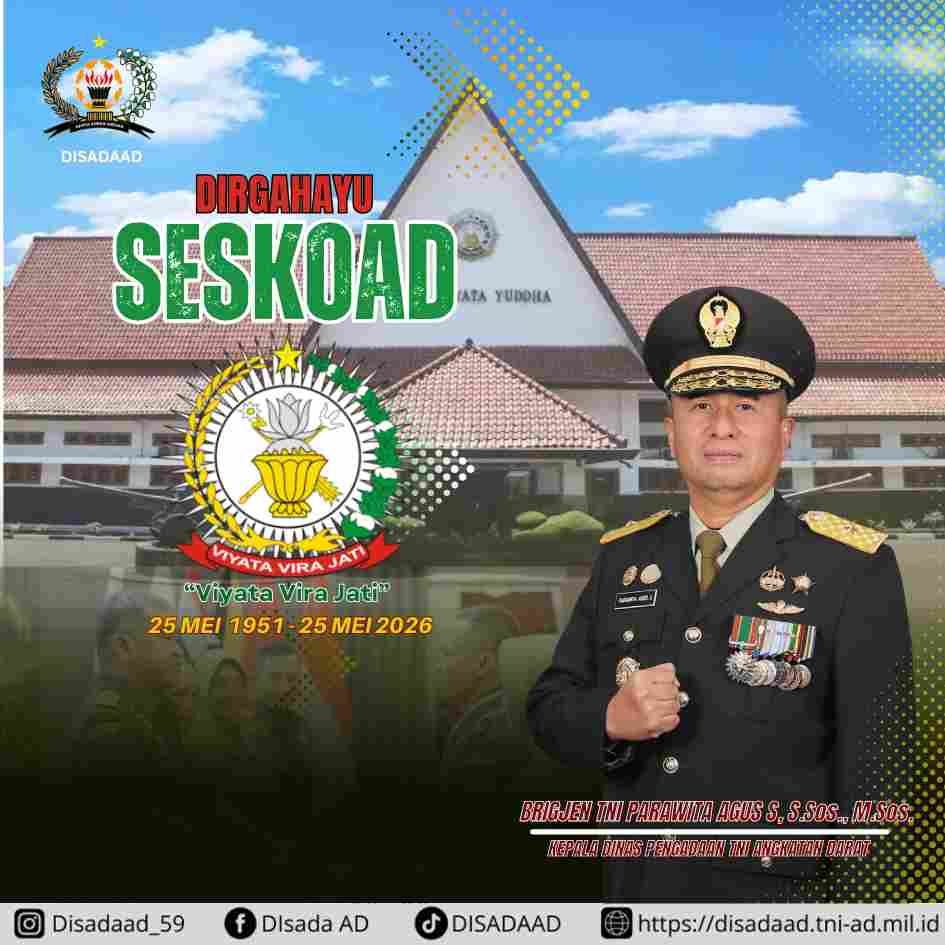Dirgahayu SESKOAD