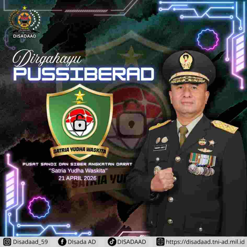 Dirgahayu PUSSIBERAD