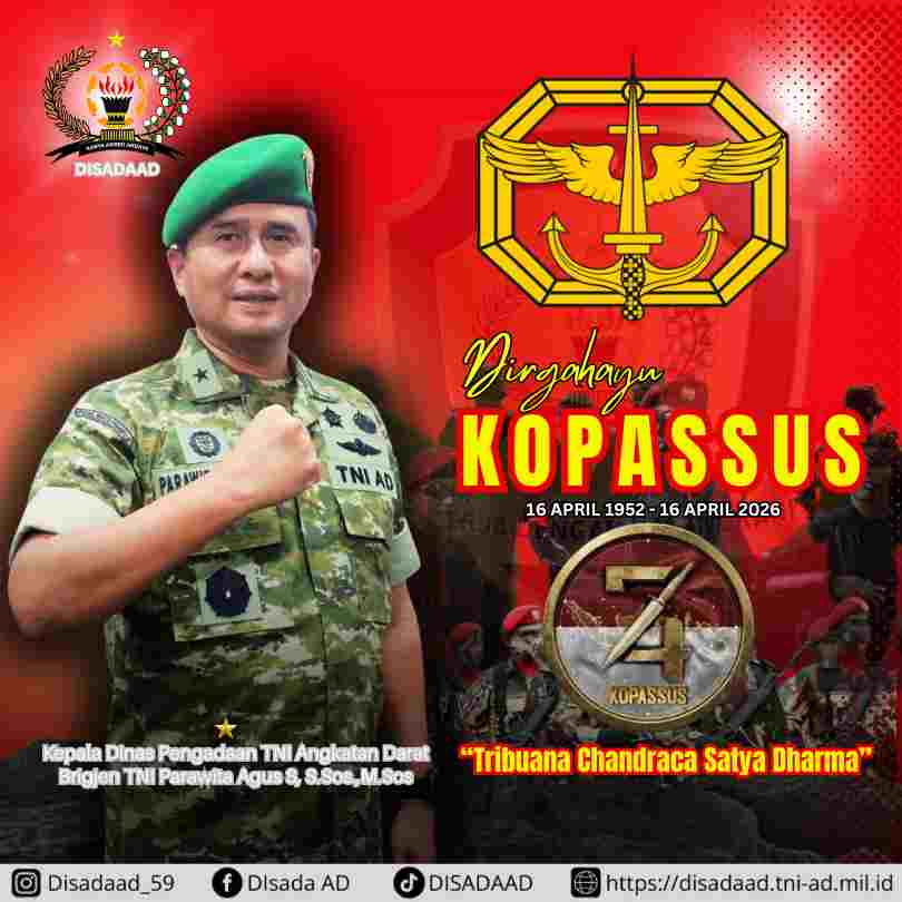 Dirgahayu KOPASSUS