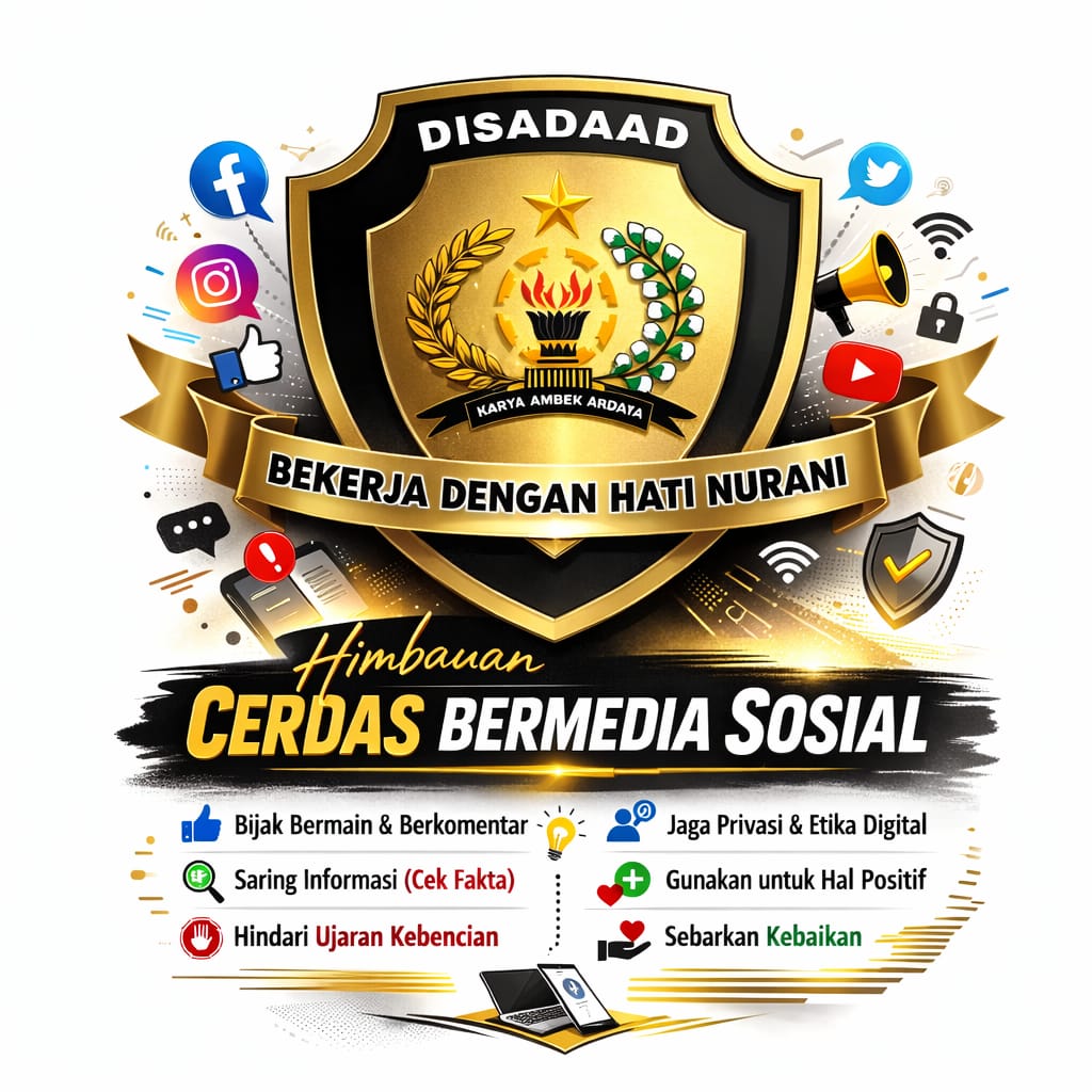 CERDAS BERMEDIA SOSIAL