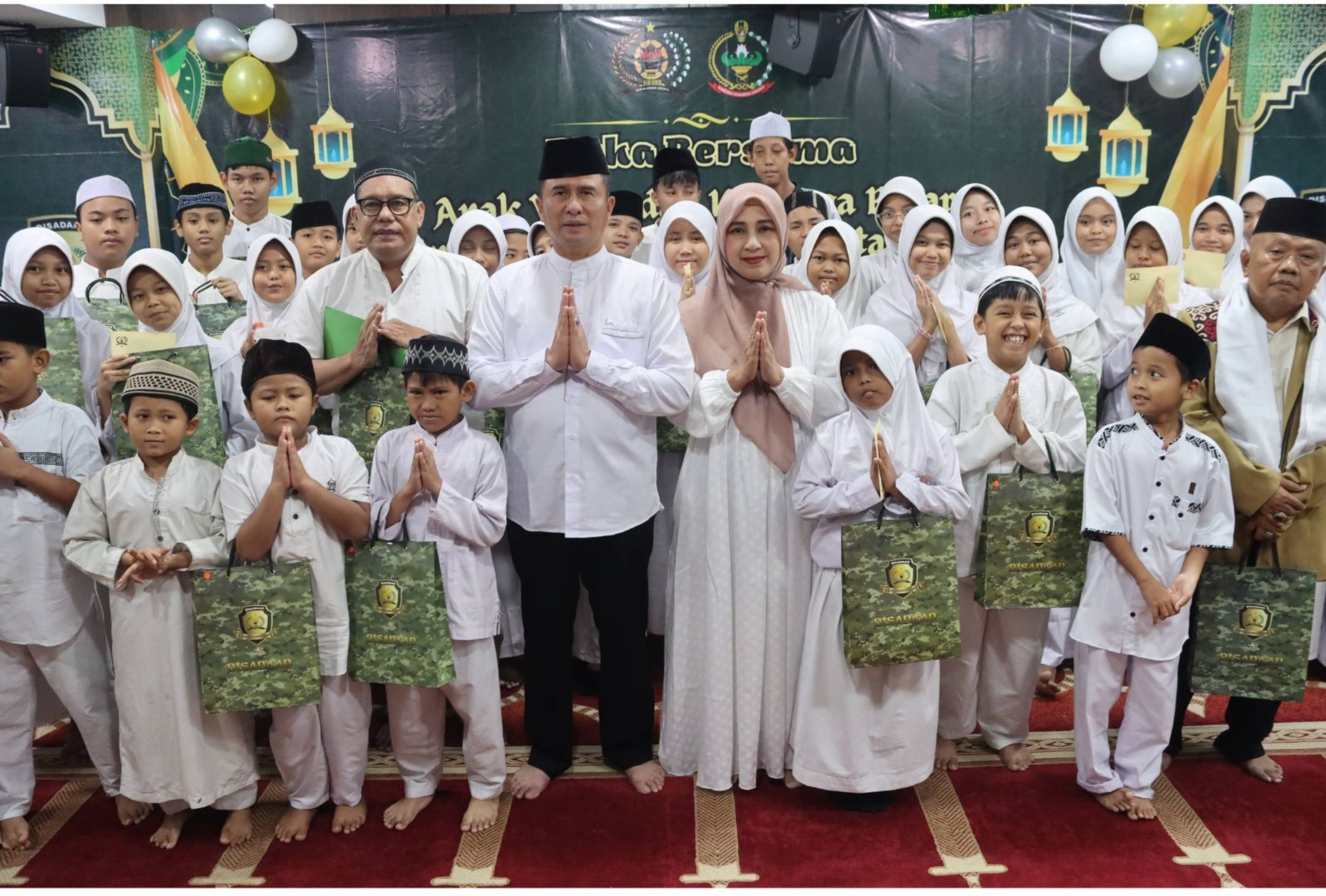 Indahnya berbagi di bulan penuh berkah