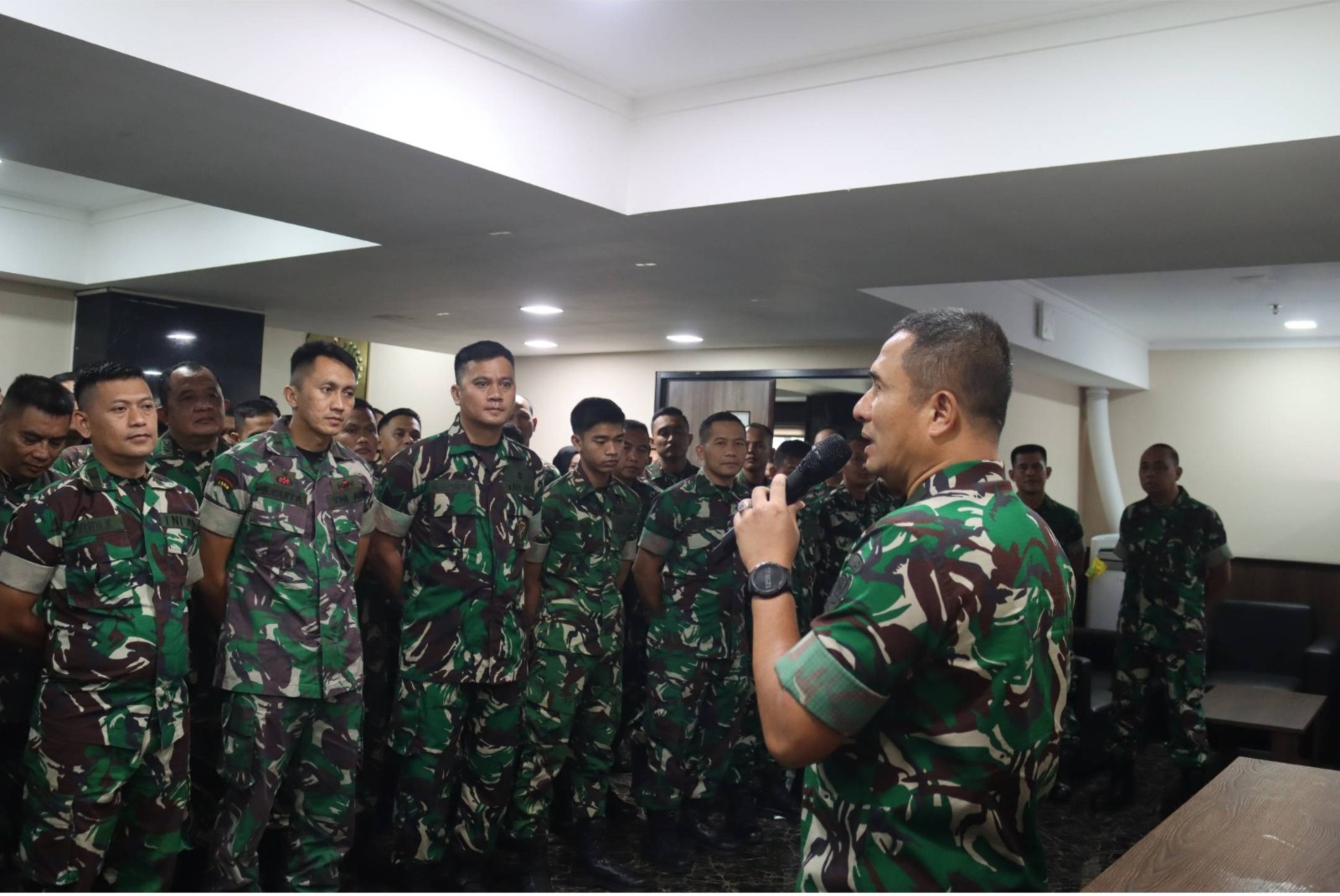 Halal bihalal yang penuh makna, dipimpin oleh Brigjen TNI Parawita Agus S., S.Sos., M.Sos.