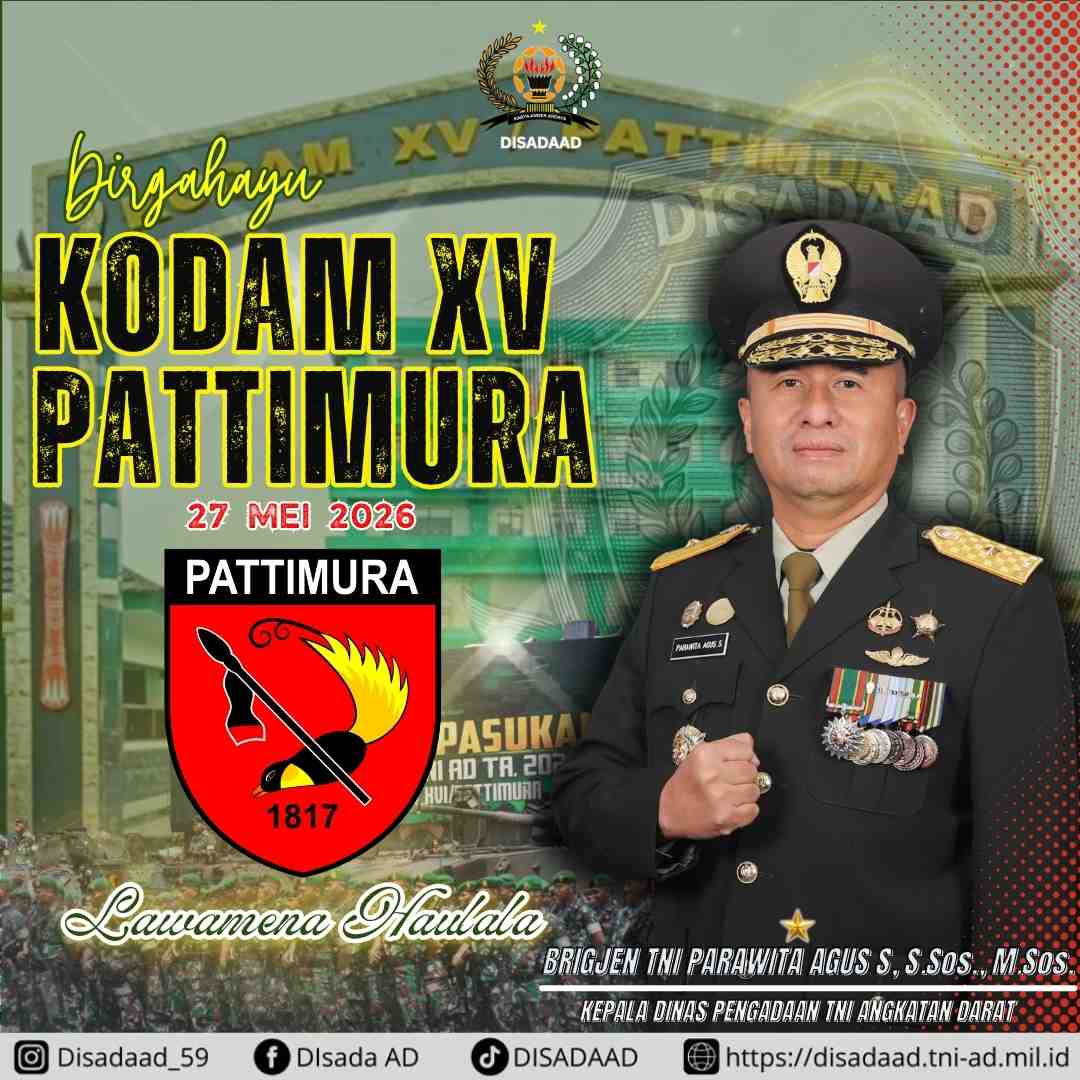 Dirgahayu KODAM XV PATTIMURA