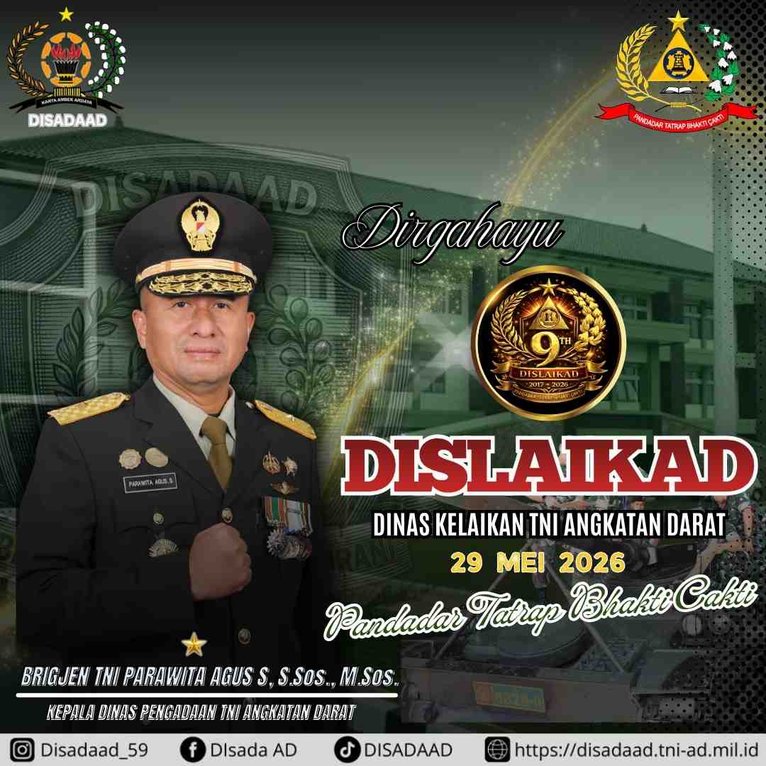 Dirgahayu DISLAIKAD