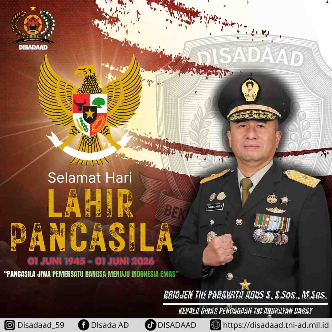 Selamat Hari LAHIR PANCASILA