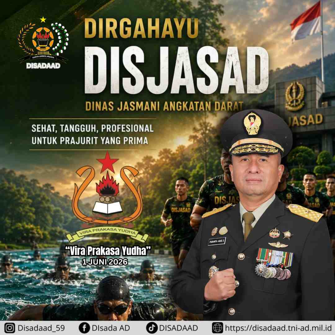 Dirgahayu DISJASAD
