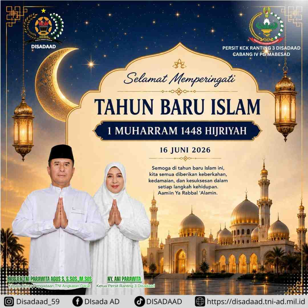 Selamat Memperingati TAHUN BARU ISLAM “1 MUHARRAM 1448 HIJRIYAH”