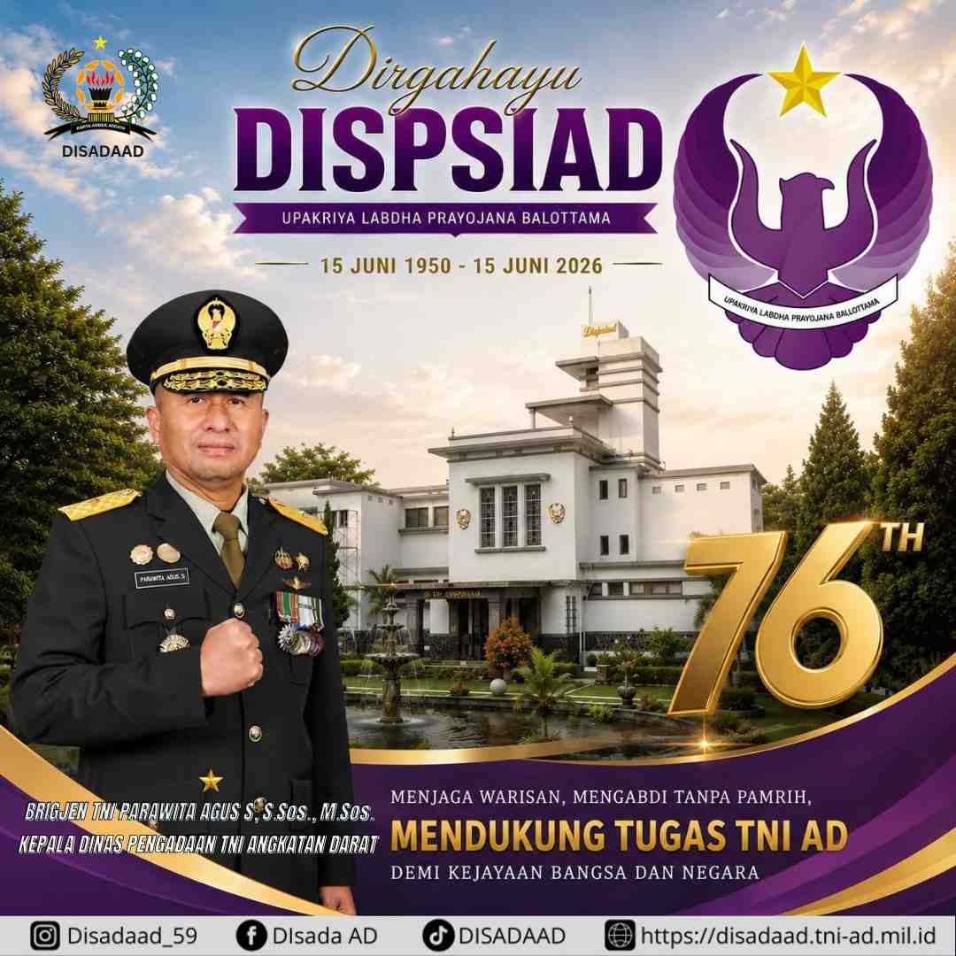 Dirgahayu DISPSIAD